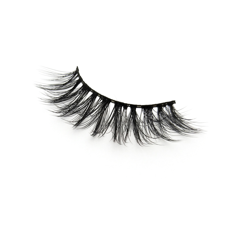 Inquiry for Handmade Dramatic Thick Crossed Cluster False Eyelashes Black Nature 3d silk lashes suppliers XJ35